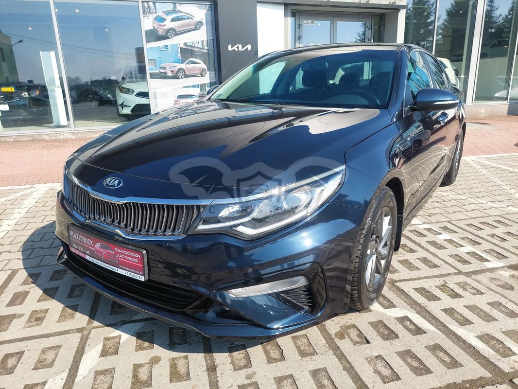 Kia Optima IV 1.6 T-GDI M DCT 2018