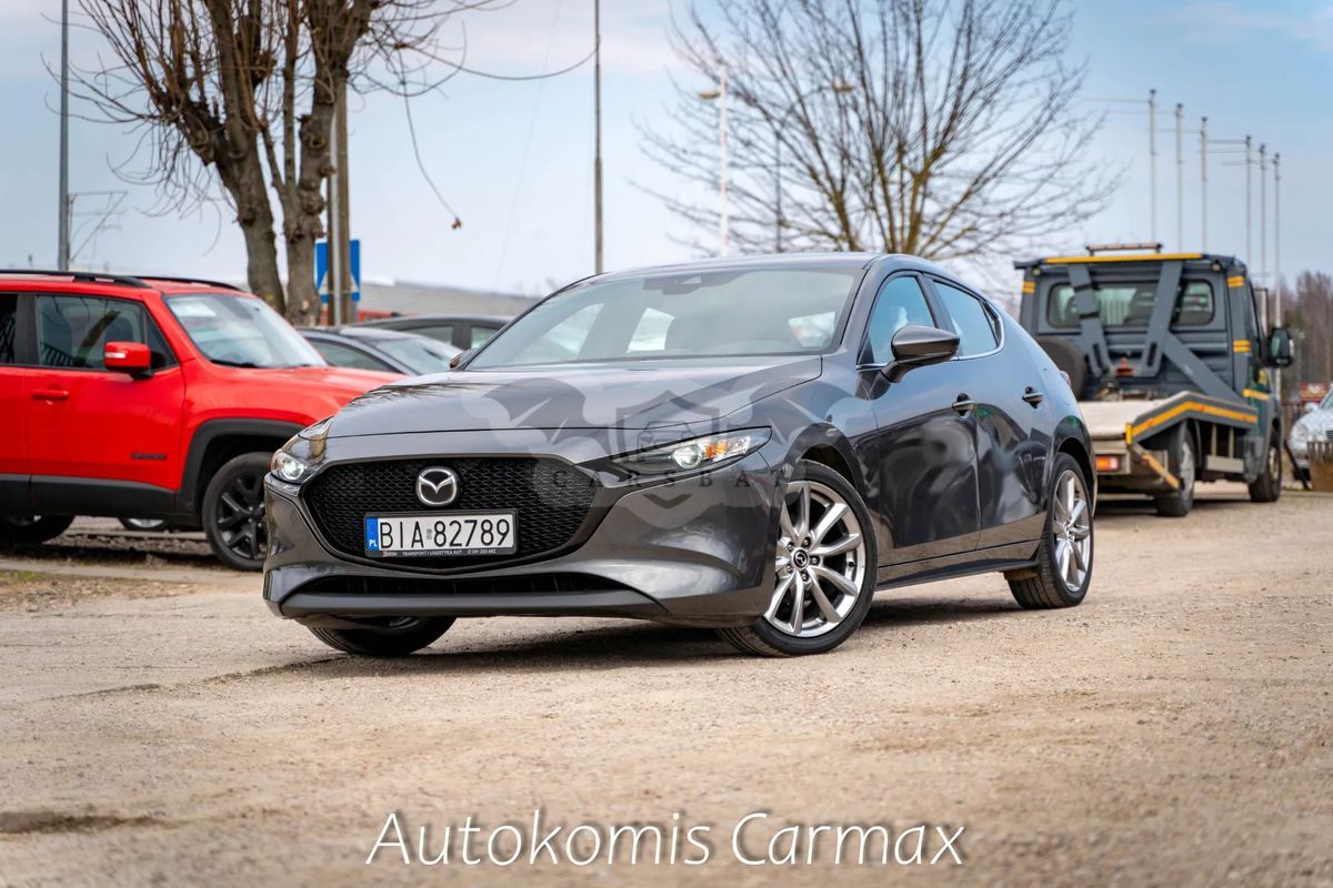 Mazda 3 IV 2019