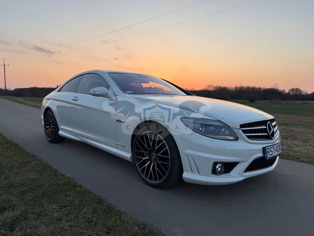 Mercedes-Benz CL C216 63 AMG 7G-TRONIC 2007