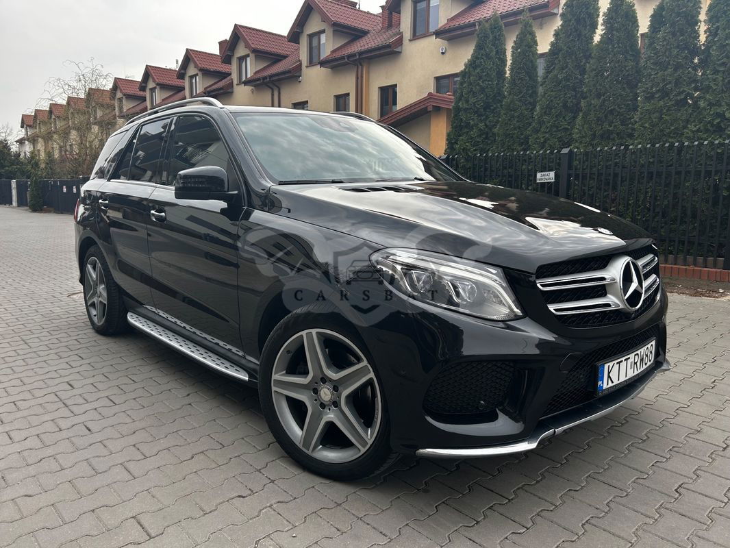 Mercedes-Benz GLE W166 350 d 4-Matic 2016