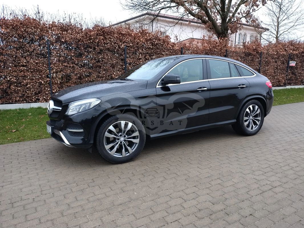 Mercedes-Benz GLE W166 Coupe 350 d 4-Matic 2016