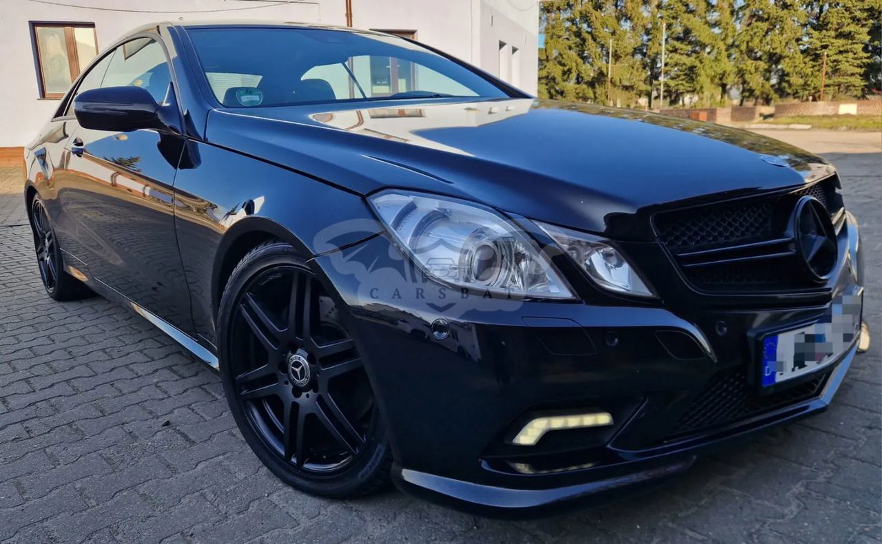Mercedes-Benz E W212 350 CDI DPF Coupe BlueEFFICIENCY 7G-TRONIC Avantgarde 2010