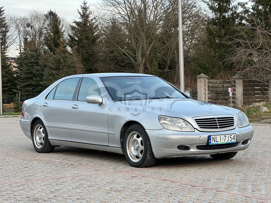 Mercedes-Benz S W220 320 L 2002