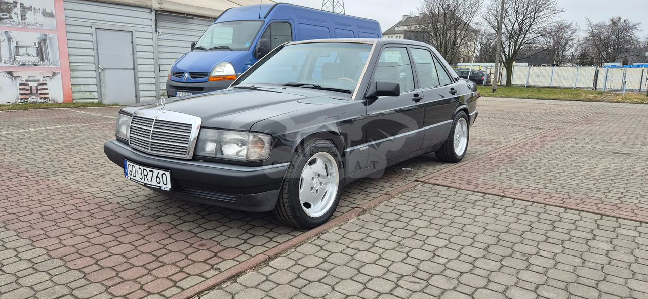 Mercedes-Benz 190 1990