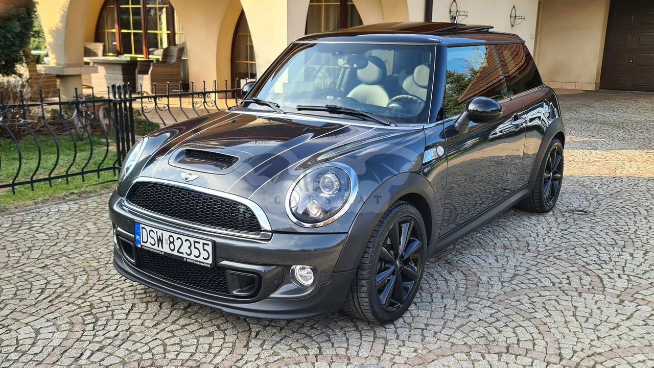 Mini Cooper SD Hyde Park 2013