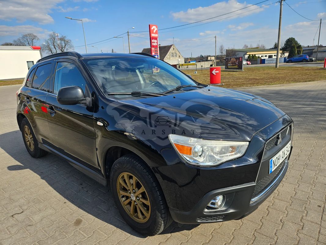 Mitsubishi ASX 1.6 ClearTec 2WD Basis 2011