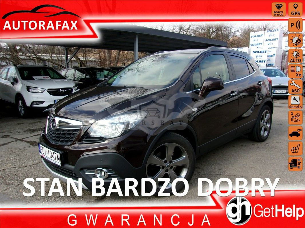 Opel Mokka 1.4 Turbo ecoFLEX Start/Stop Innovation 2013