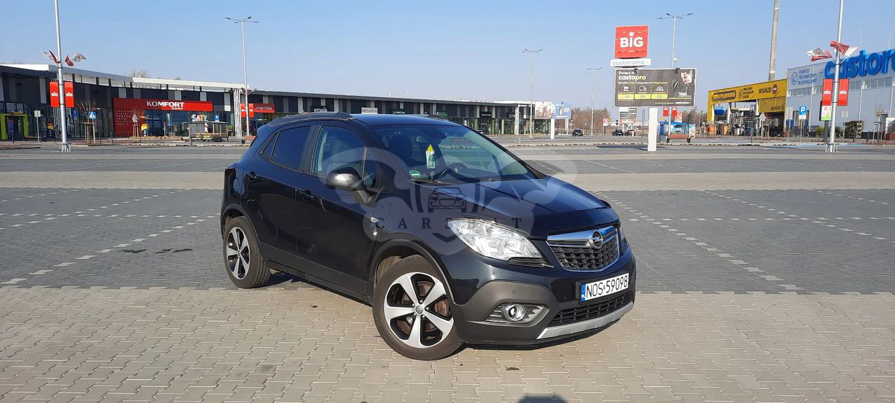 Opel Mokka X 1.6 ecoFLEX Start/Stop Active 2013