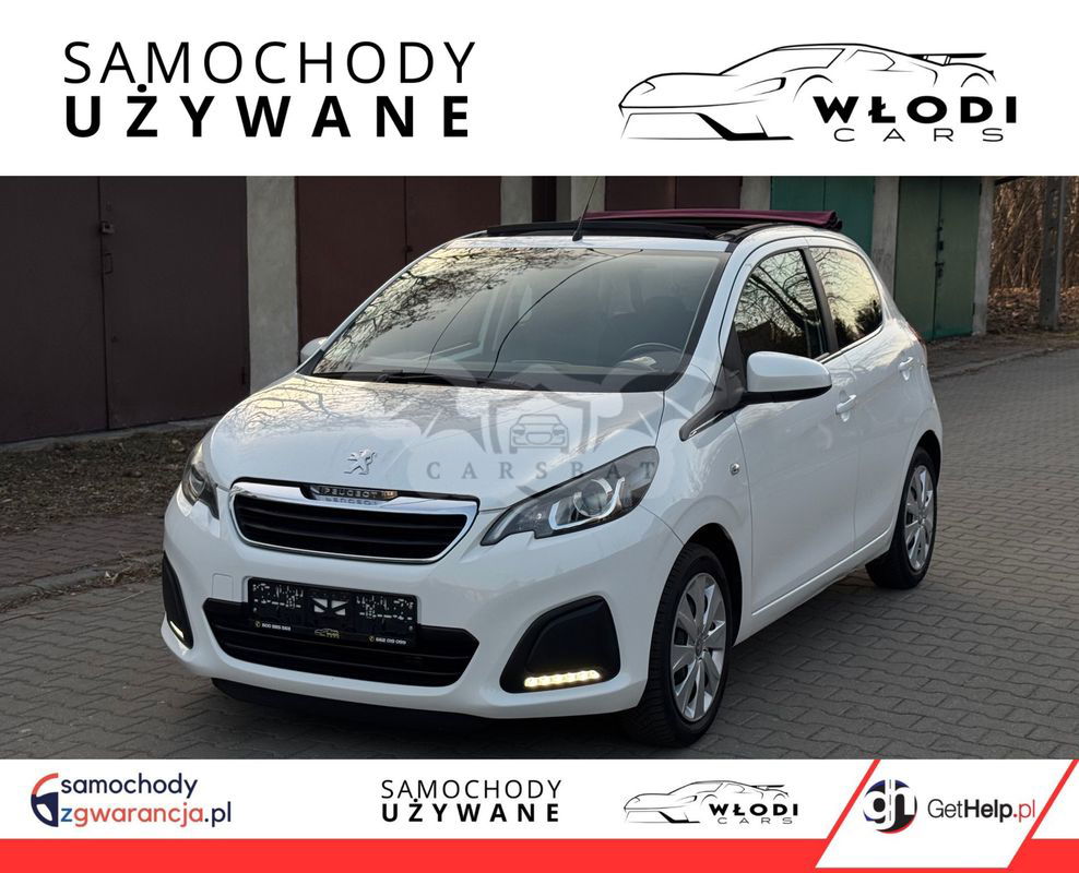 Peugeot 108 PureTech 82 Top Roland Garros 2015