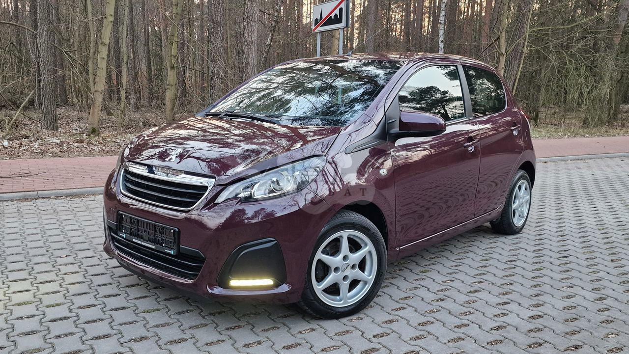 Peugeot 108 VTI 68 STOP&START Active 2015