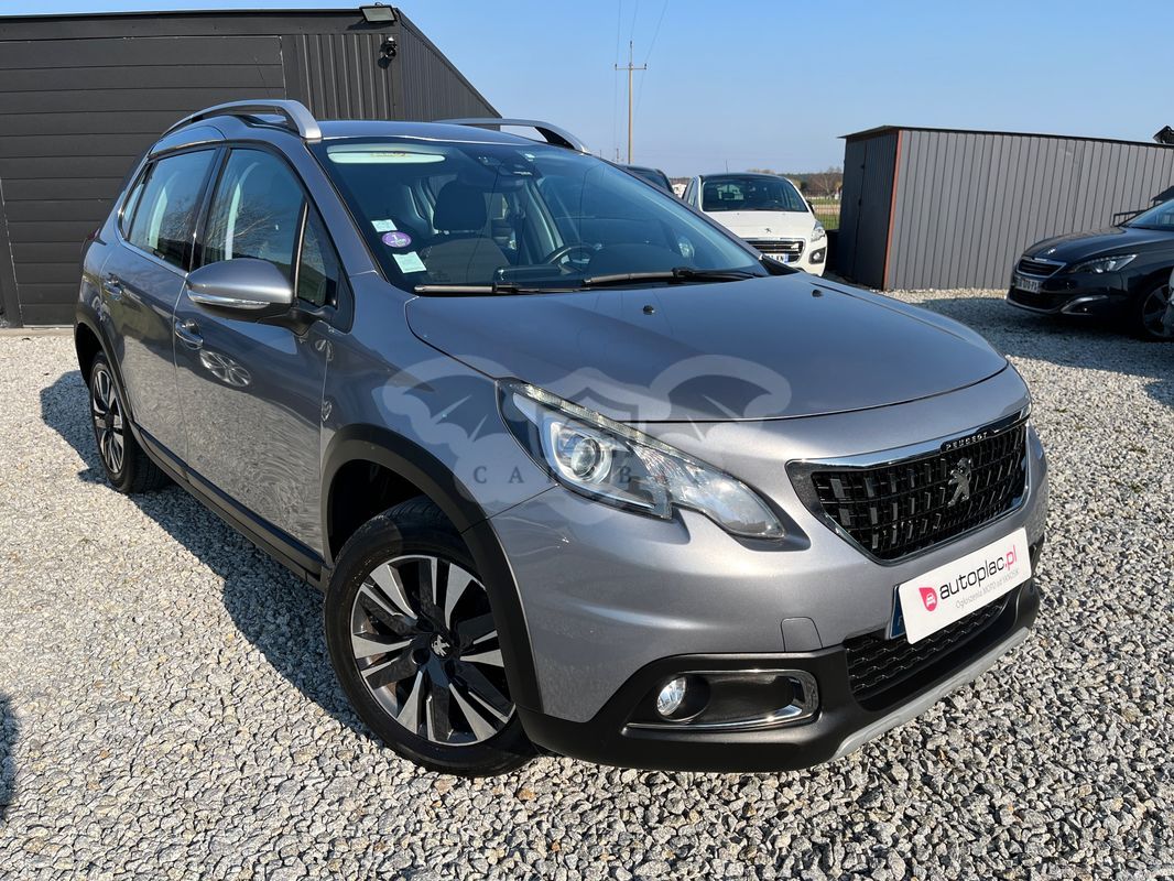 Peugeot 2008 II 1.2 Pure Tech Active S&S EAT6 2016