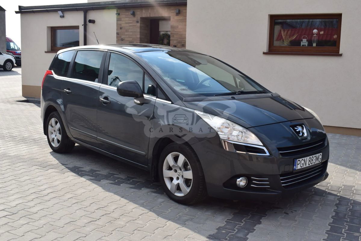 Peugeot 5008 I HDI FAP 110 Business-Line 2011