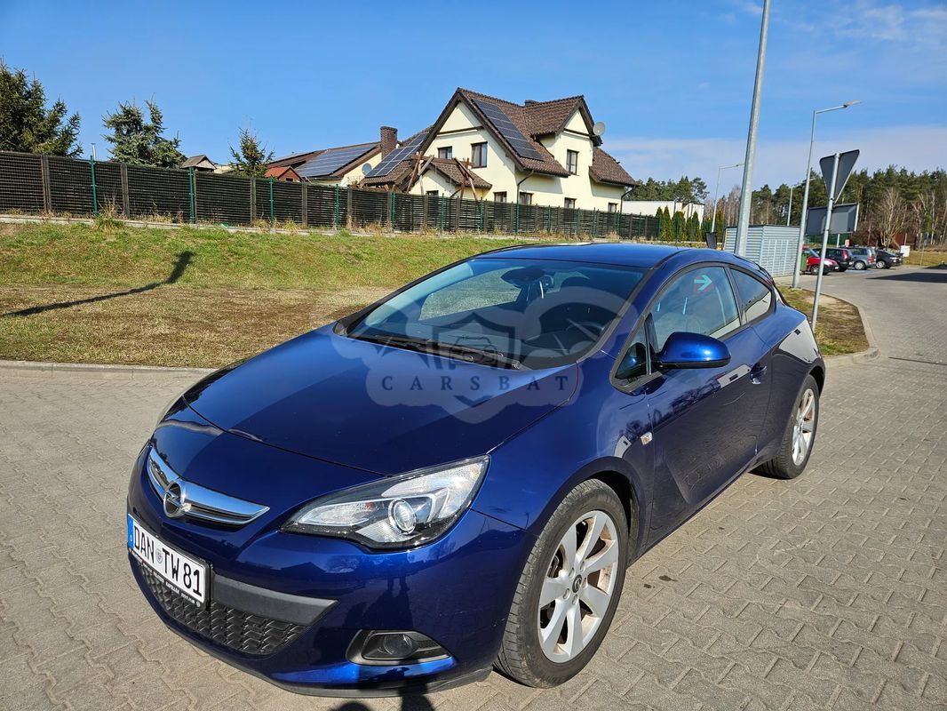 Opel Astra J GTC 1.4 Turbo Edition 2014