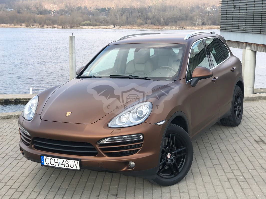 Porsche Cayenne II 2012