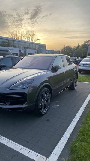 Porsche Cayenne III Turbo 2019