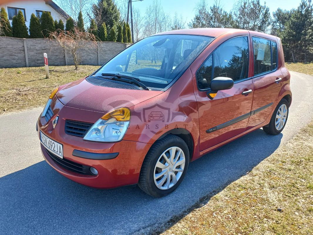 Renault Modus 2004