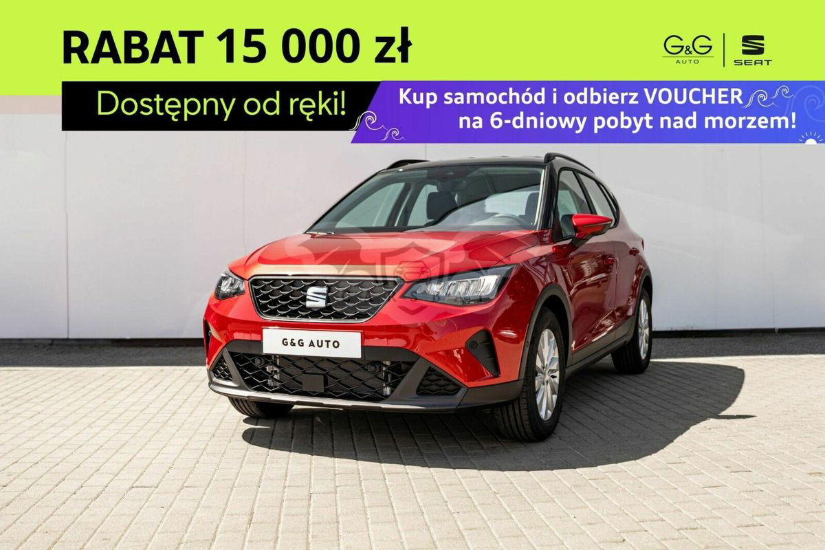 Seat Arona 1.0 TSI Marina S&S DSG 2025