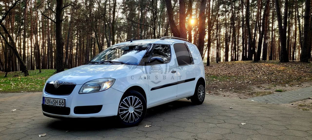 Skoda Praktik 2007
