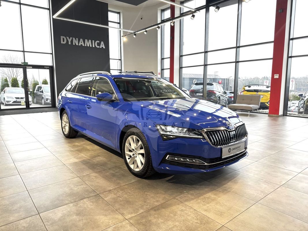 Skoda Superb III 2020
