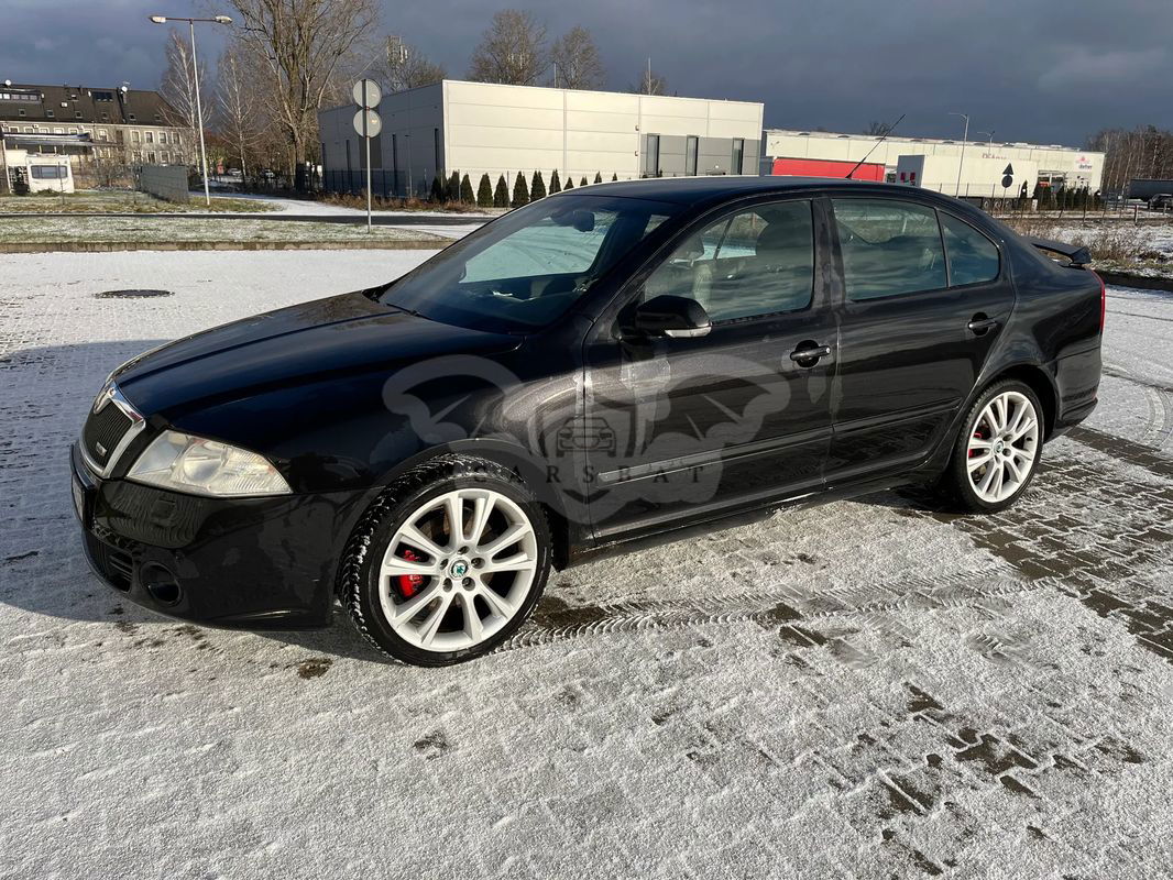 Skoda Octavia II 2.0 TDI RS 2007