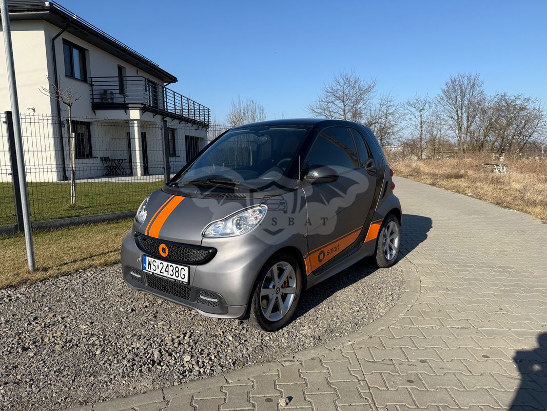 Smart Fortwo II passion twinamic 2013