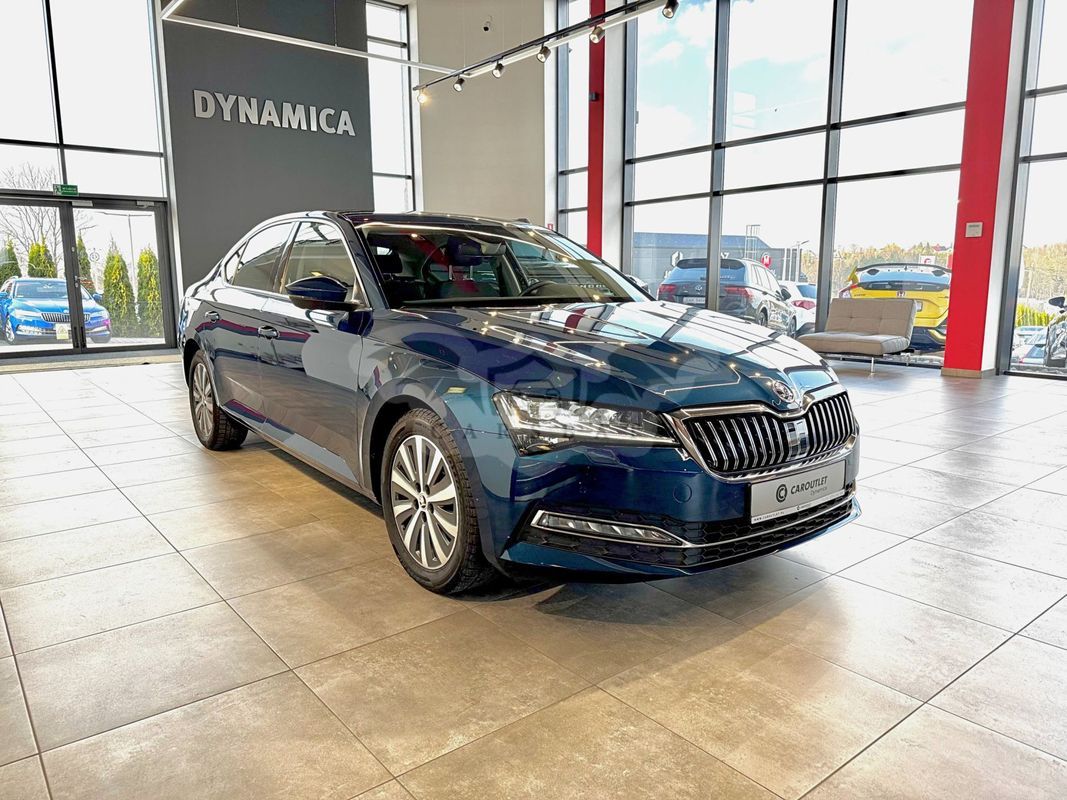 Skoda Superb III 2020
