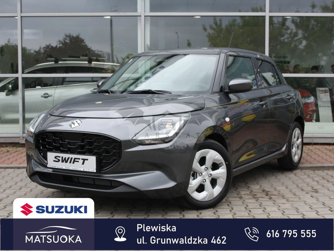 Suzuki Swift VII 1.2 Dualjet SHVS Premium Plus CVT 2024