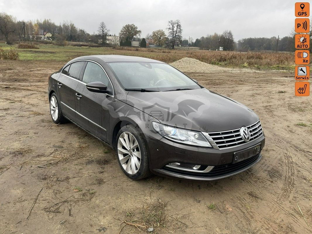 Volkswagen Passat CC 2.0 TDI BlueMotion Technology 2015