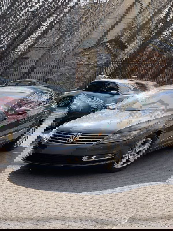 Volkswagen Passat CC 1.4 TSI BlueMotion Technology DSG 2013