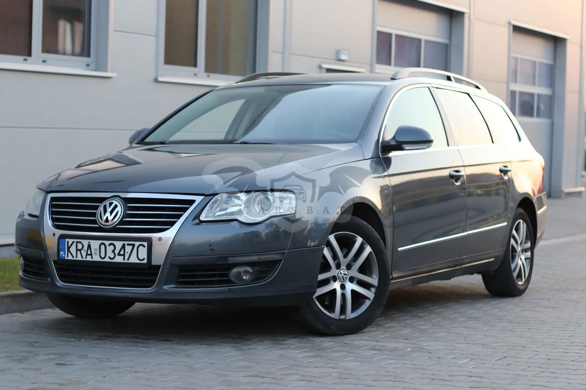 Volkswagen Passat B6 Variant 2.0 TDI BlueMotion Technology Comfortline 2010