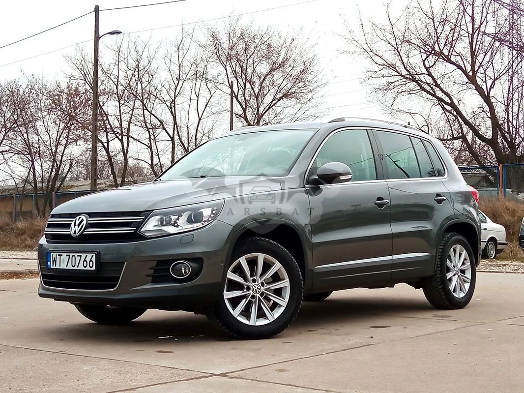 Volkswagen Tiguan I 2.0 TDI 4Mot Sport&Style DSG 2012