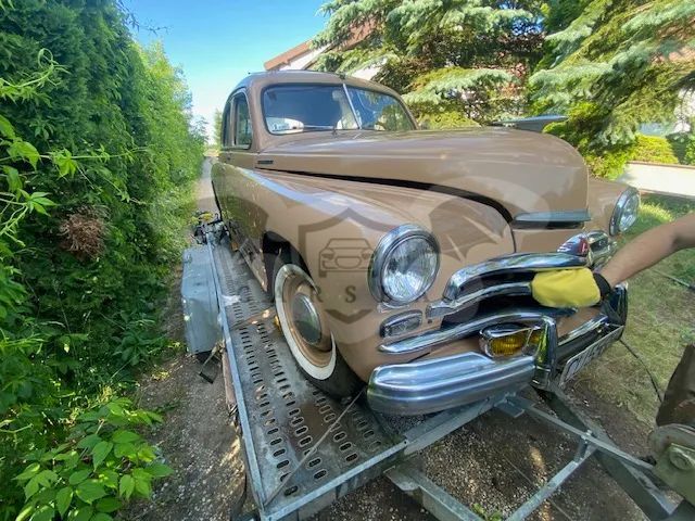 FSO Warszawa M20 1956