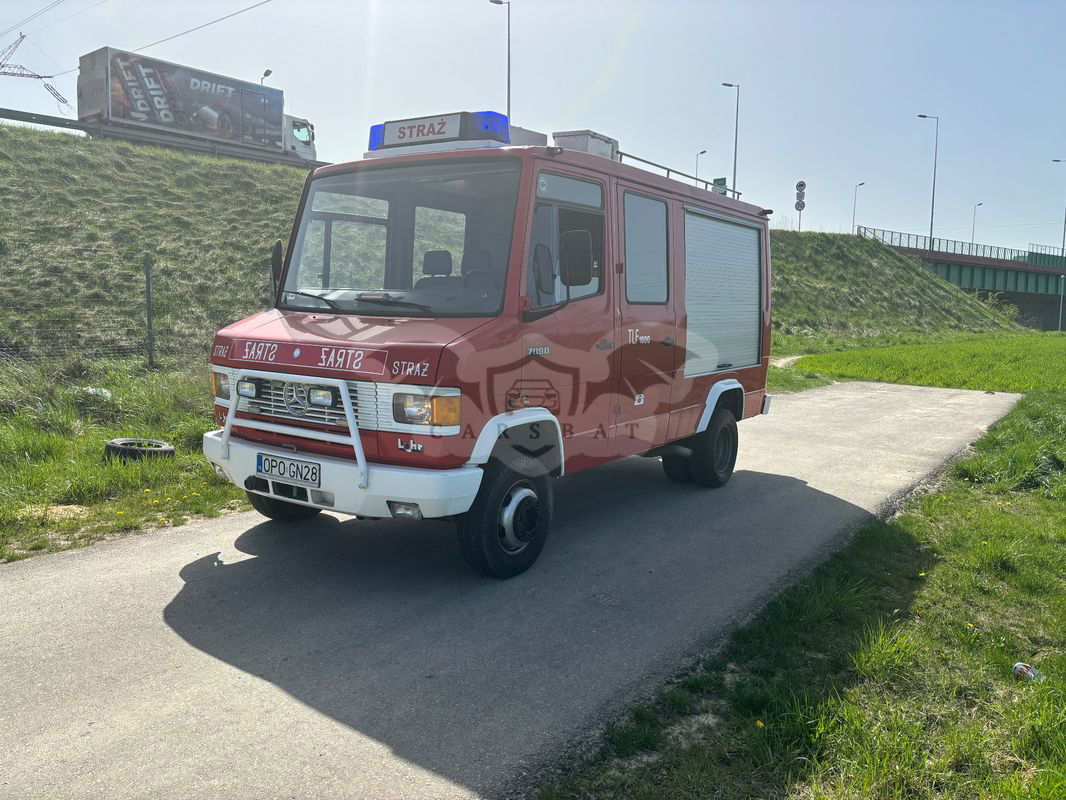 Mercedes-Benz Vario 1986