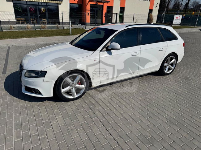 Audi A4 B8 Avant 2.0 TDI DPF 2009