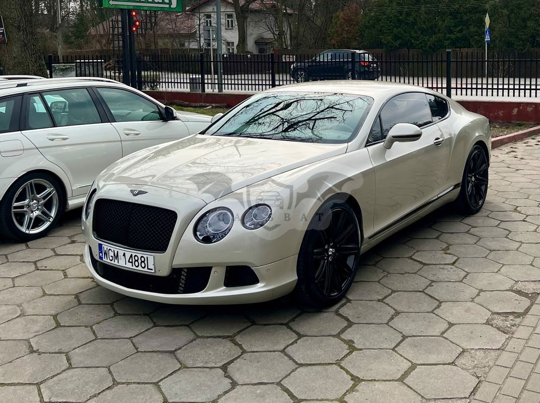 Bentley Continental Speed 2014