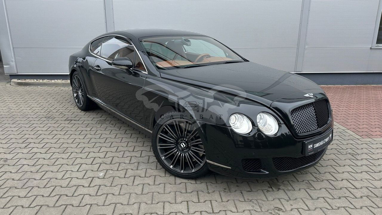 Bentley Continental Speed 2008