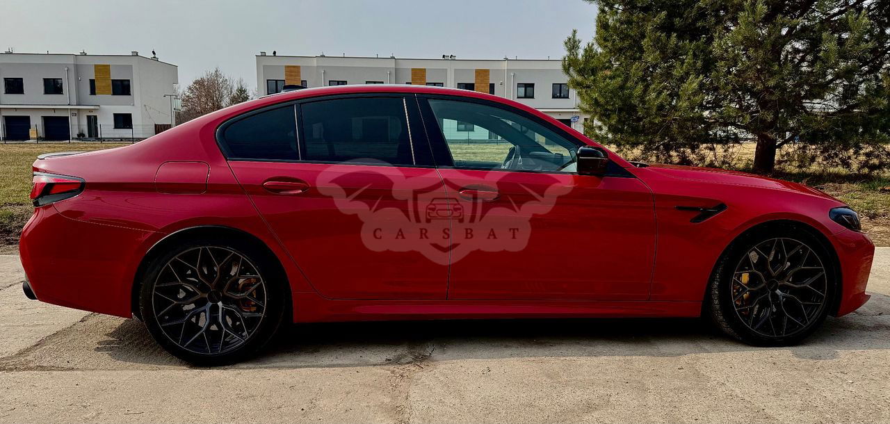 BMW M5 Competition 2021