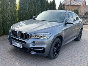 BMW X6 F16 M50d 2017