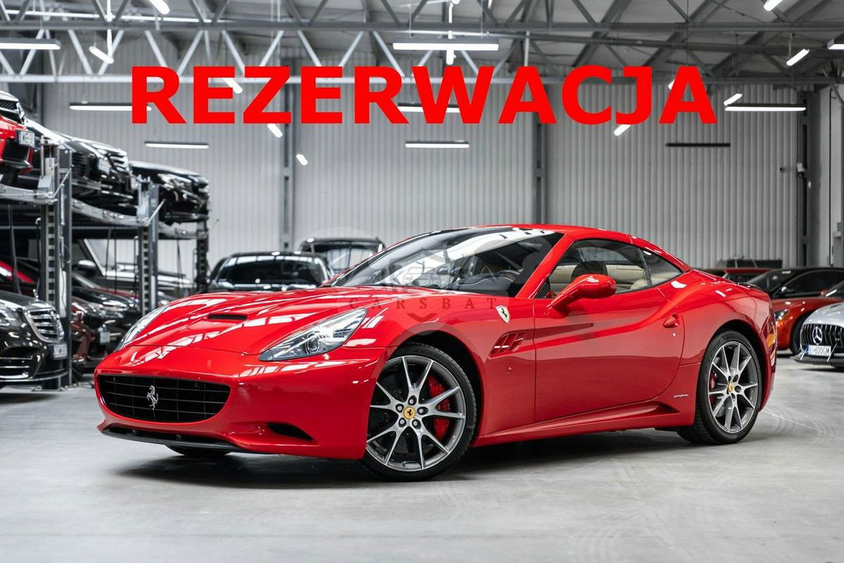 Ferrari California 2012