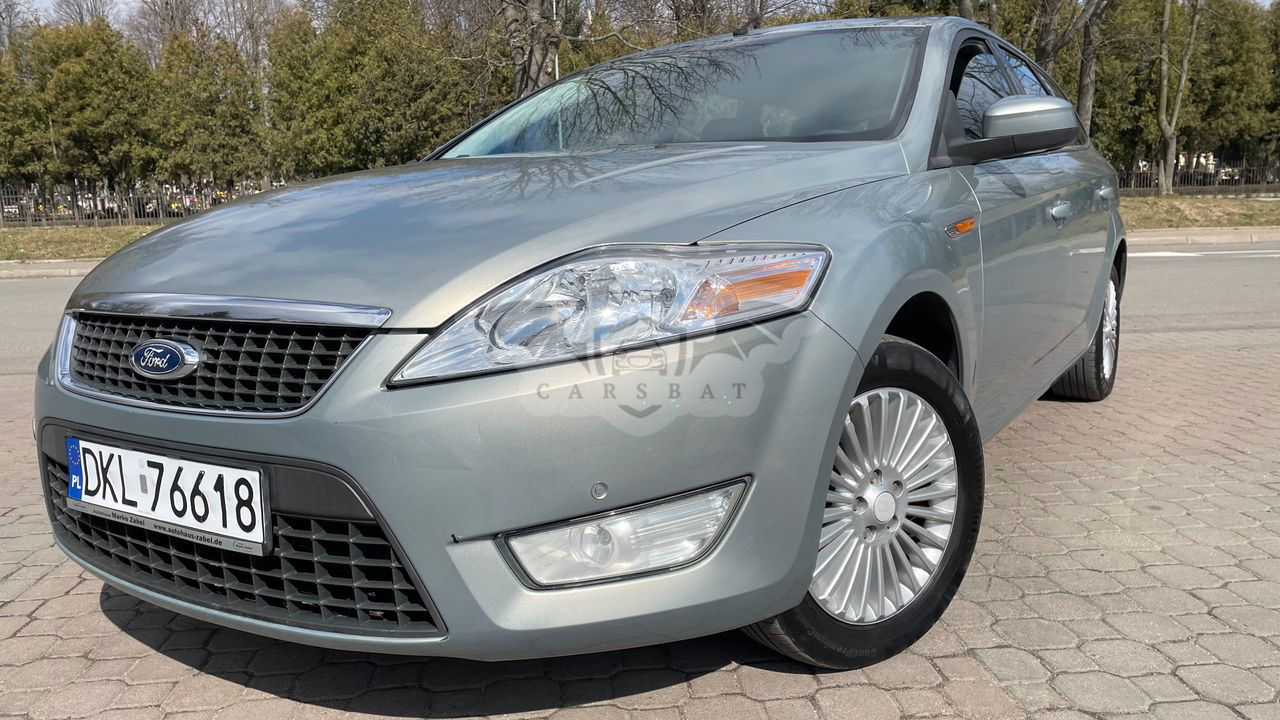 Ford Mondeo Mk4 2.0 TDCi Ambiente 2007