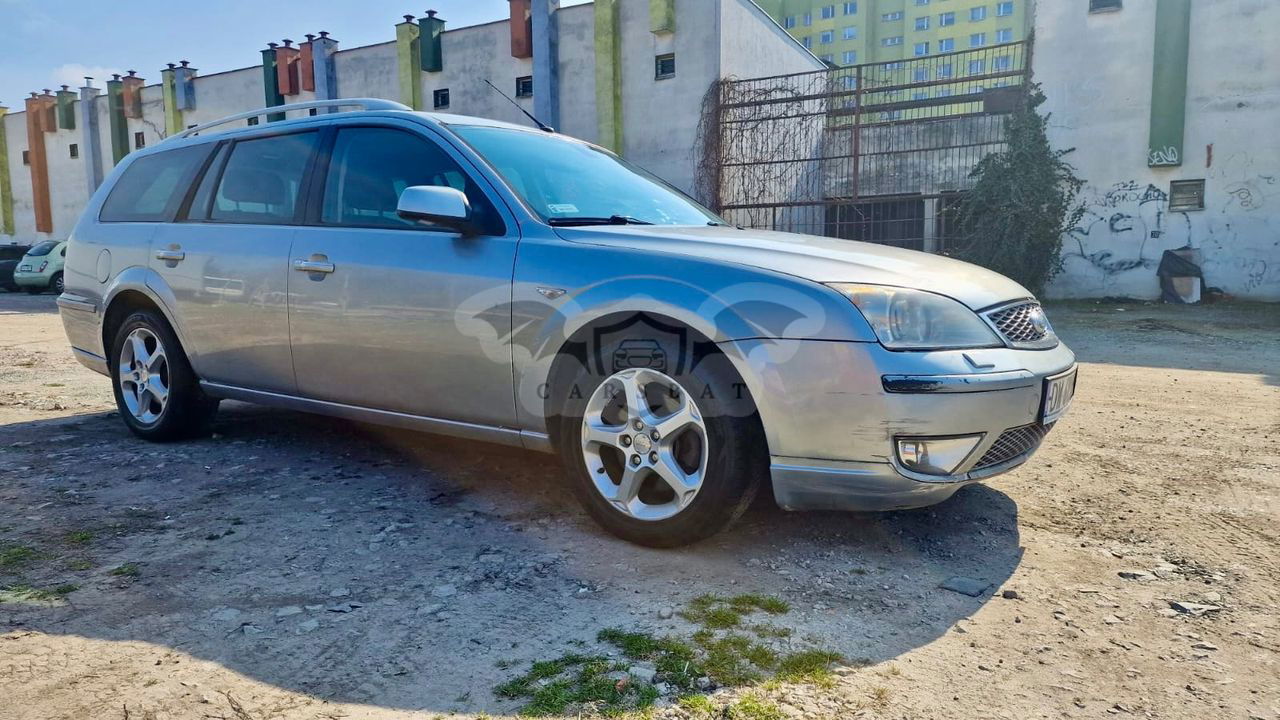 Ford Mondeo Mk3 2.0 TDCi Ghia 2006