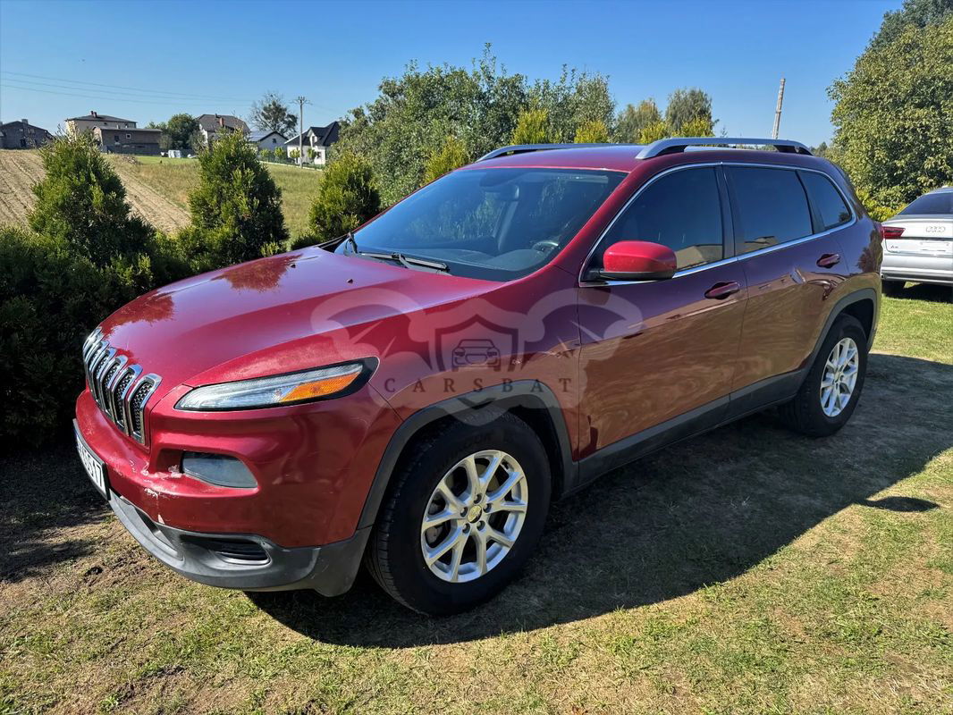 Jeep Cherokee V 2014
