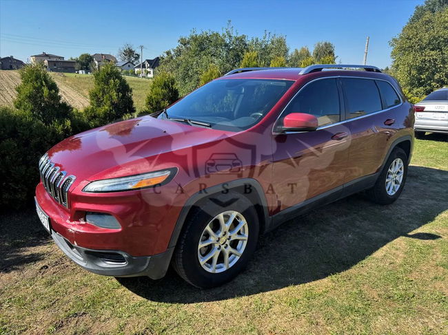Jeep Cherokee V 2014