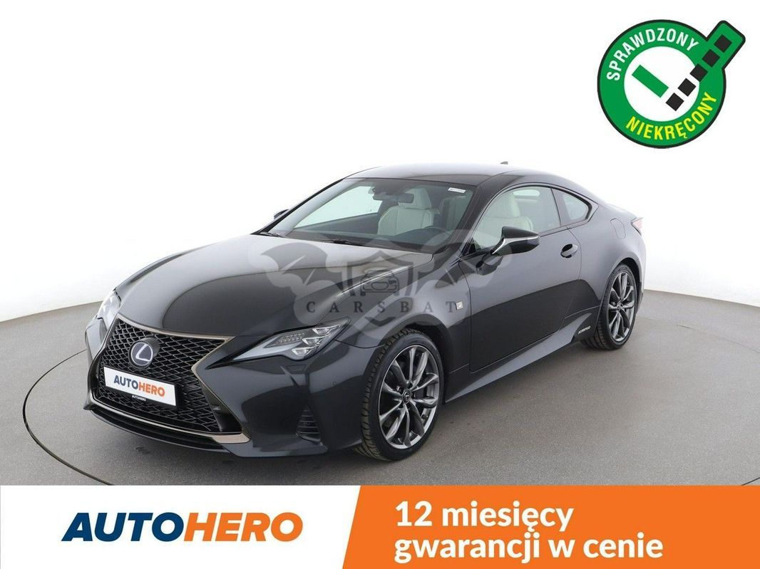 Lexus RC 300h F Sport 2020