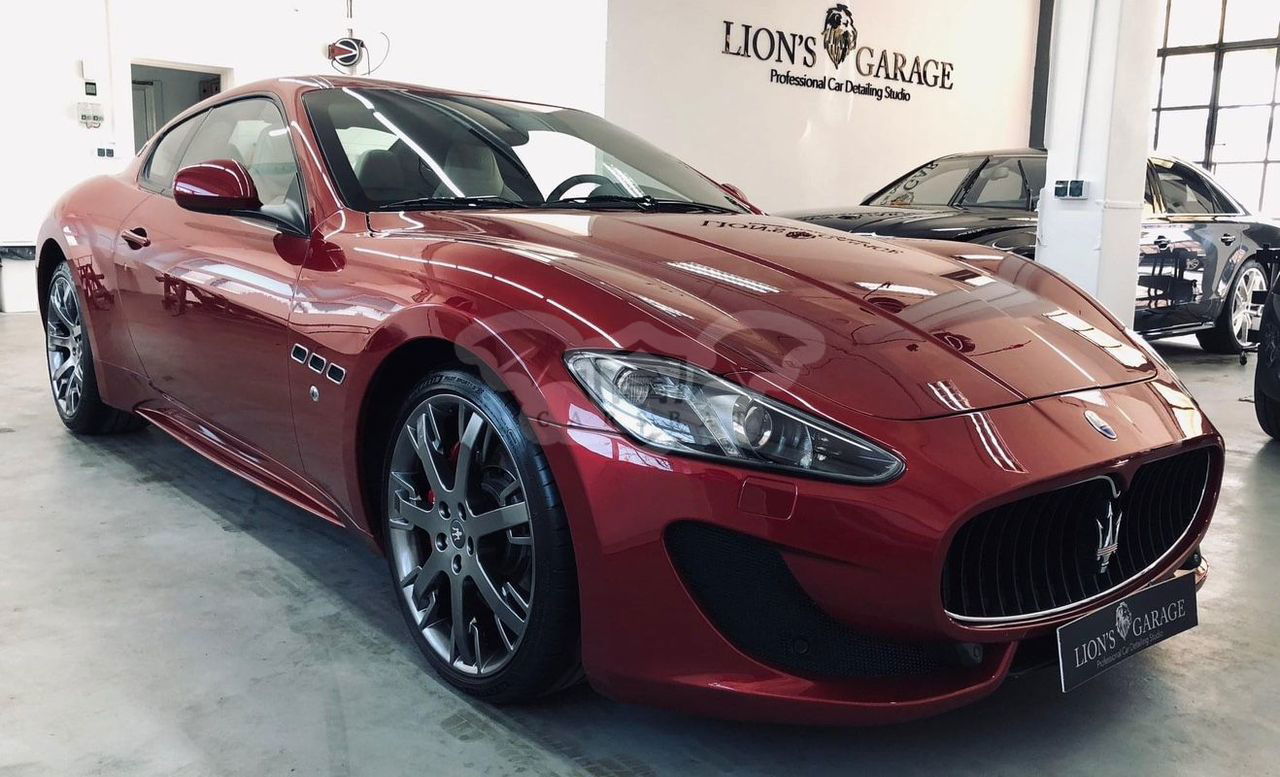 Maserati GranTurismo Sport 2014