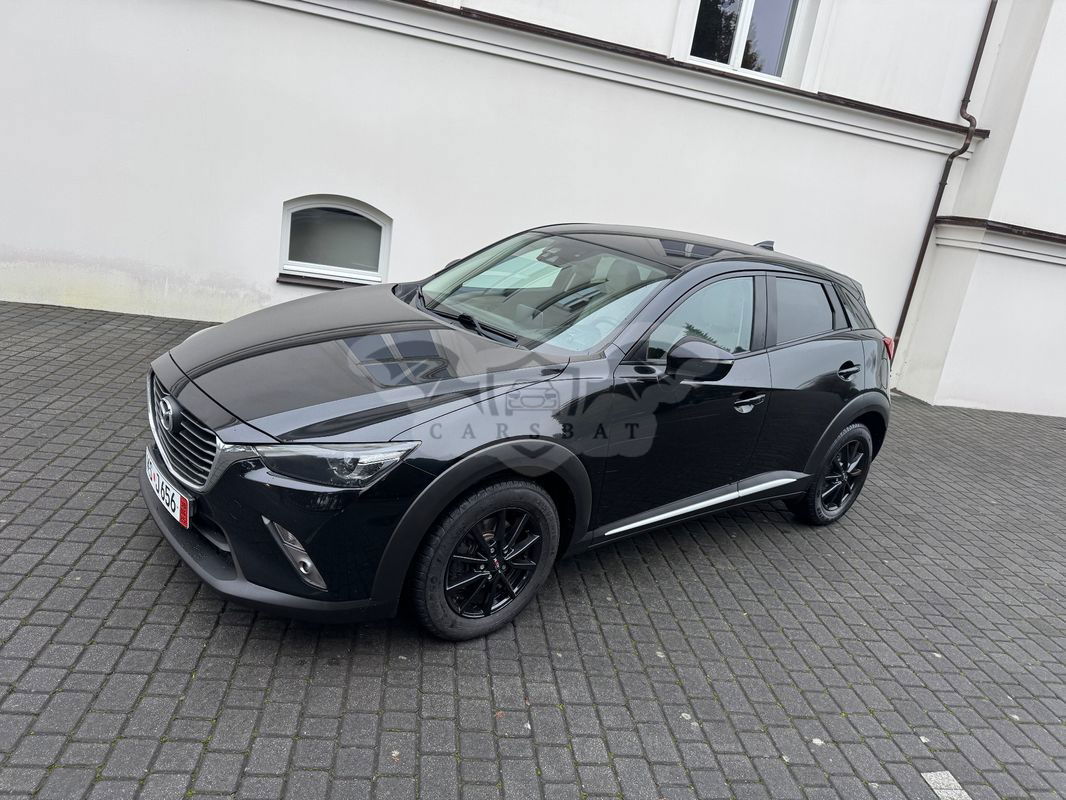 Mazda CX-3 SKYACTIV-D 105 AWD Sports-Line 2016