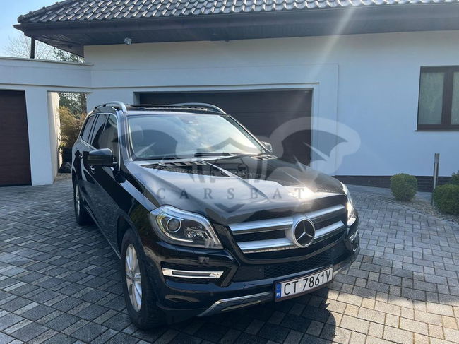 Mercedes-Benz GL X166 350 BlueTec 4-Matic 2015