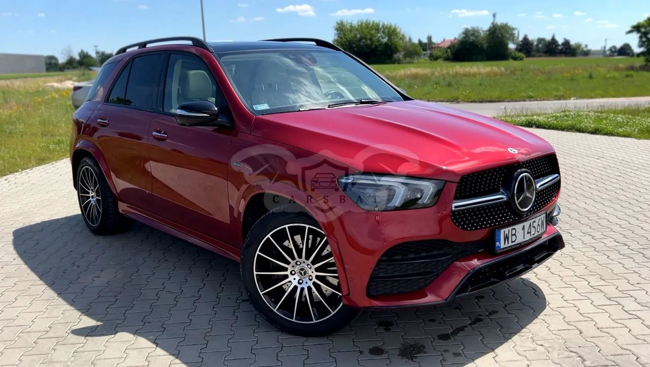 Mercedes-Benz GLE W167 2021