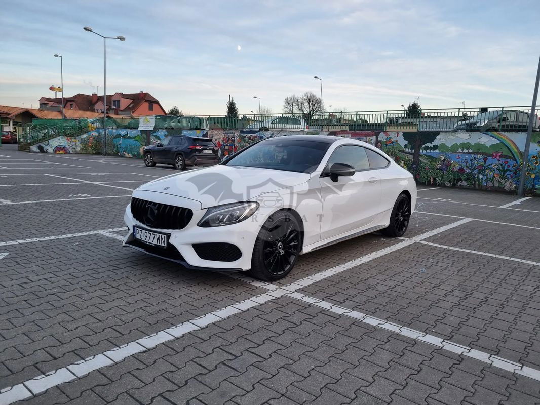 Mercedes-Benz C W205 200 4-Matic 9G-TRONIC 2018