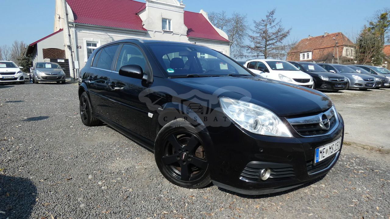 Opel Signum 1.9 CDTI Automatik 2008